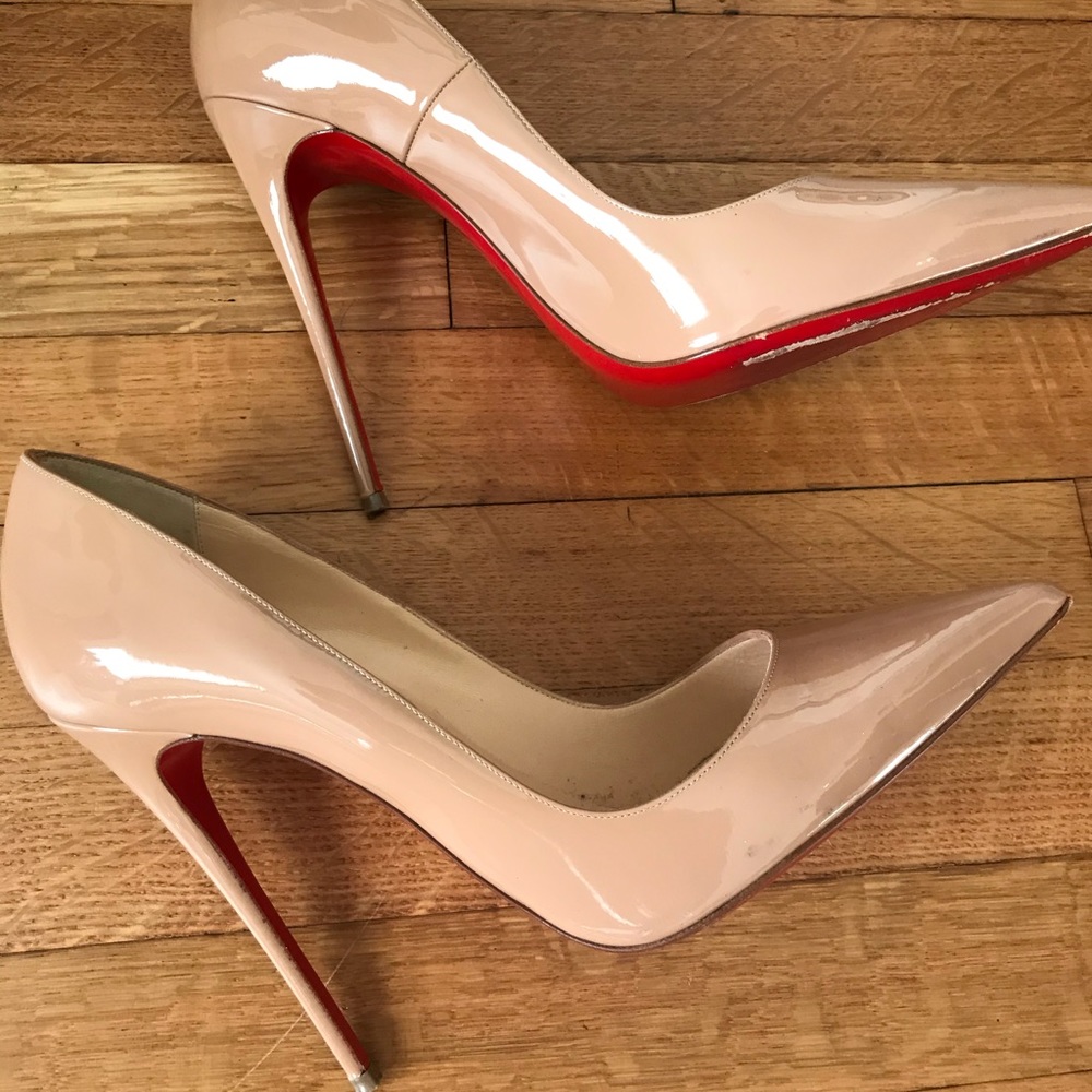 100% Authentic Christian Louboutin So Kate 40.5
